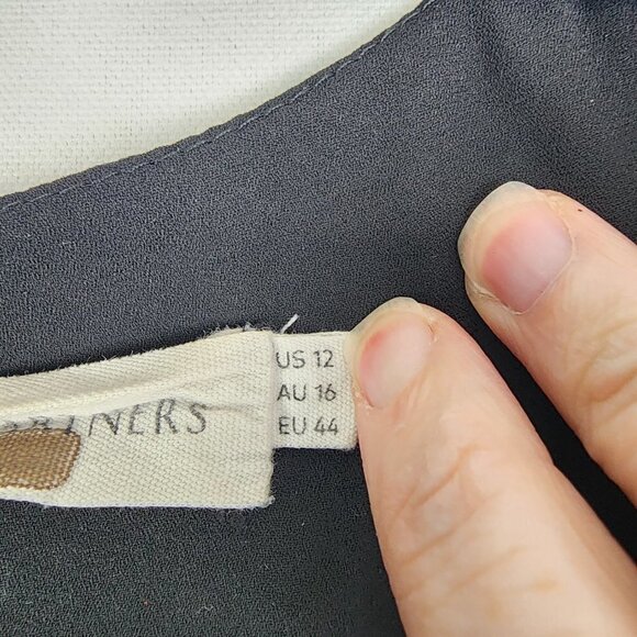 Fame and Partners Animal Print Wrap Dress 12 - Picture 5 of 6